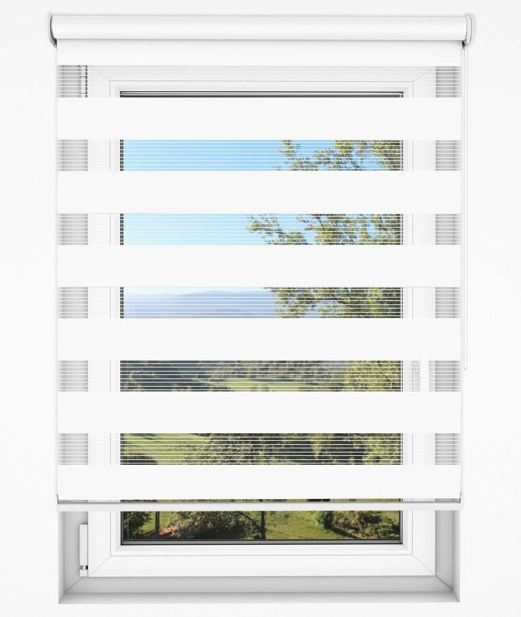 Store enrouleur jour nuit réglable