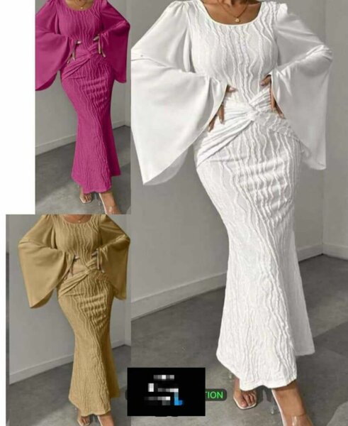 Robe longue élégante pour femmes