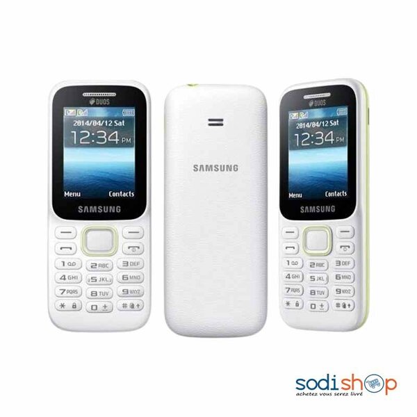 Téléphone portable Samsung Duos