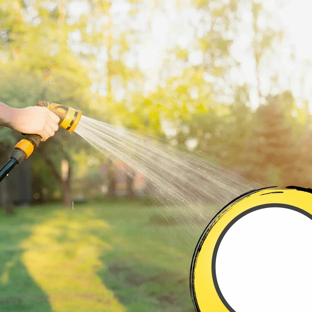 Pistolet d'arrosage 9 jets Ingco