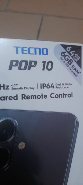Tecno POP 10 Smartphone