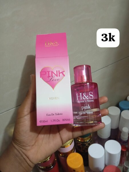 Eau de Toilette Pink Love