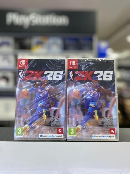 NBA 2K26 disquette Switch