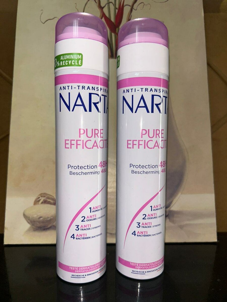 Déodorant Anti-Transpirant