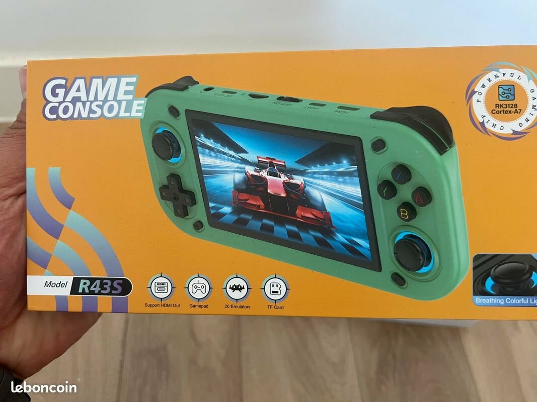 Console de Jeu Portable R43S