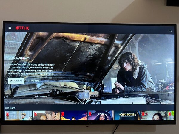 TV ANDROID ILUX
