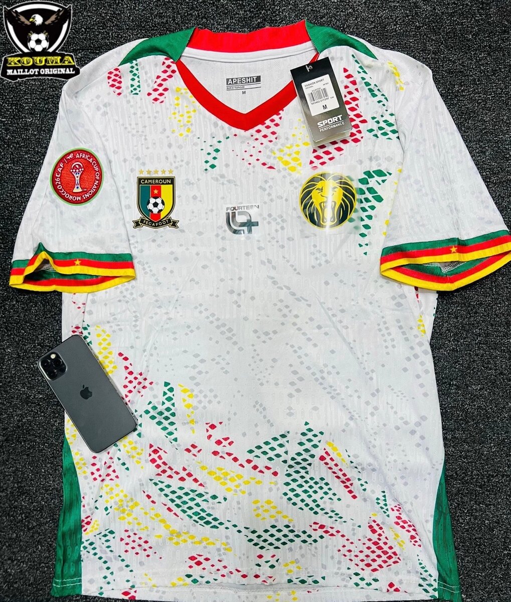 Maillot Cameroun Extérieur 2022/2023