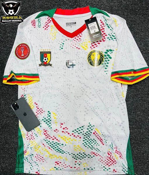 Maillot Cameroun Extérieur 2022/2023
