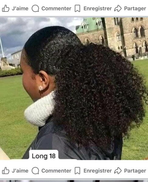 Postiche long 16 kynki