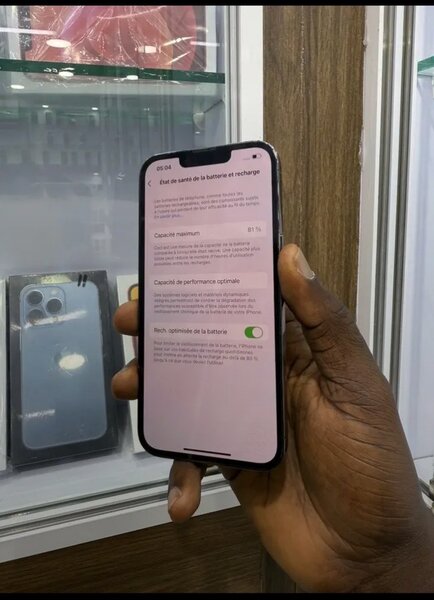 Smartphone Apple Haut de Gamme