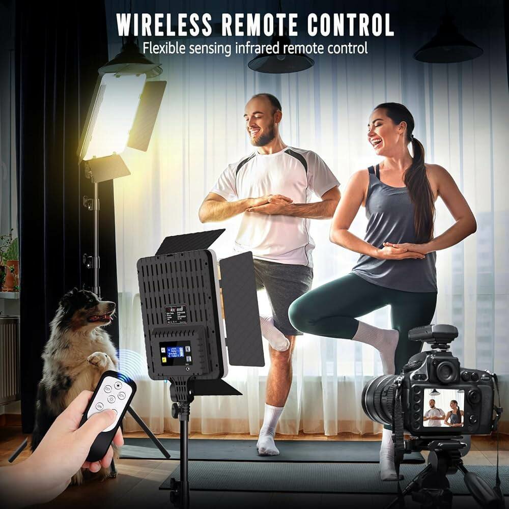 Projecteur LED studio multifonction