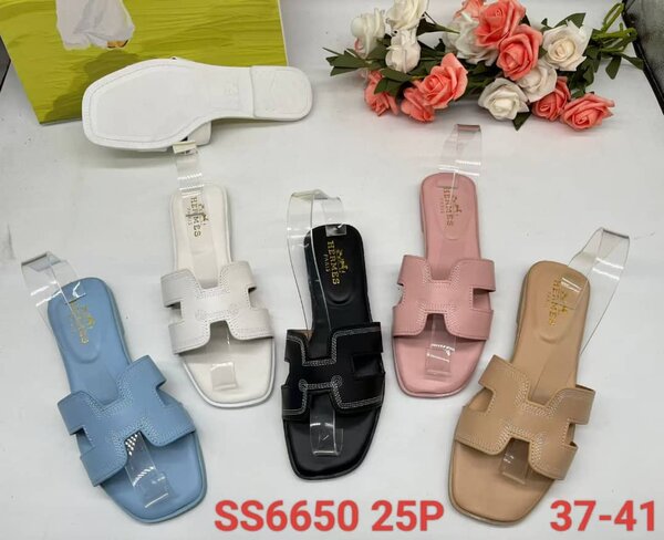 Sandales plates élégantes femme
