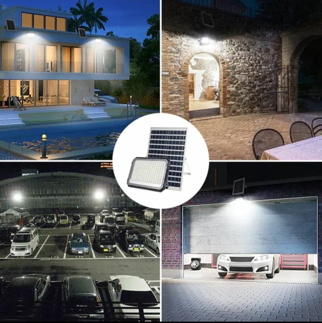 SOLAR FLOOD LIGHT 100WATTS