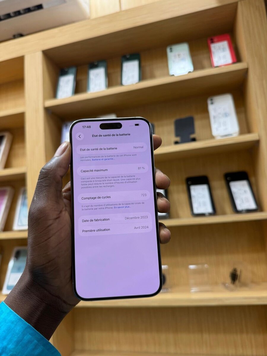 iPhone Pro Max ultime modèle