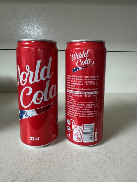 World Cola 33cl