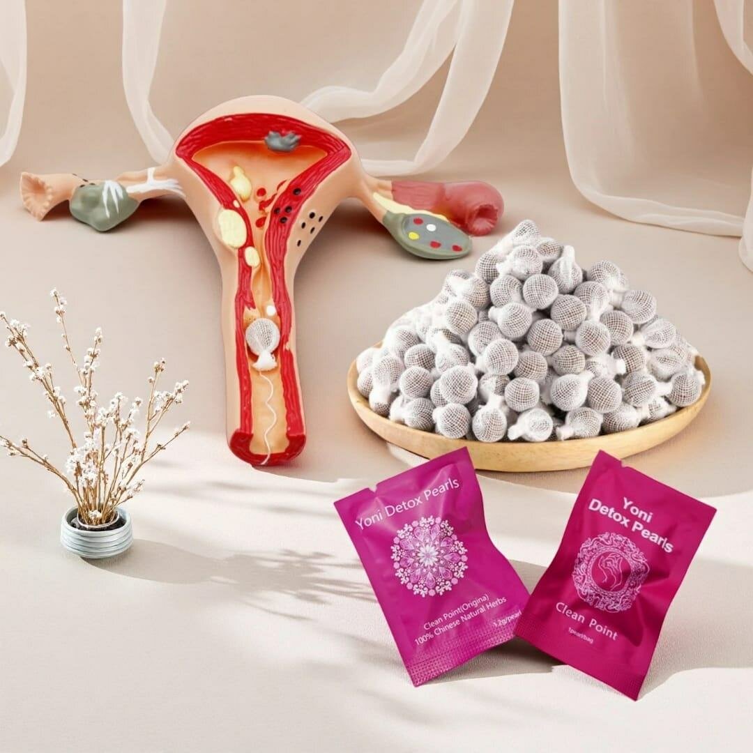 Perles Détox Yoni Naturelles