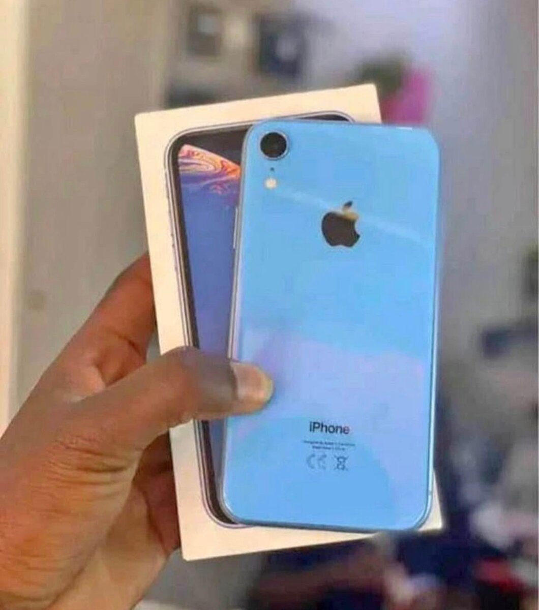 iPhone XR Bleu 64 Go
