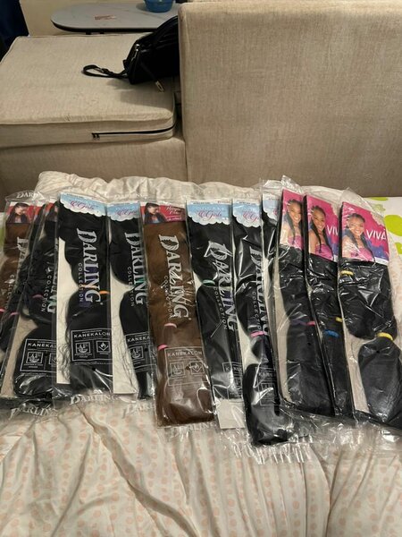 Mèches Darling et  Viva