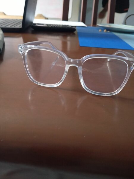 Lunettes Style chrome heart