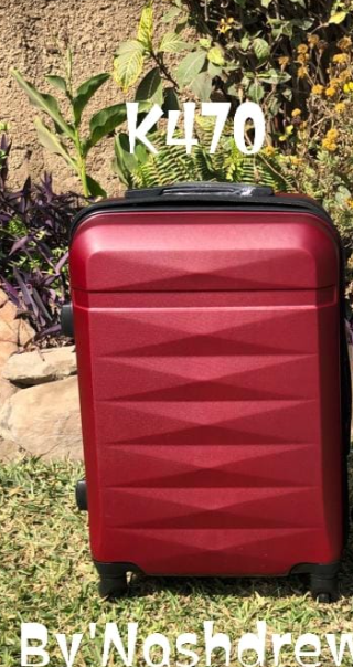 Travel Medium Red Bag