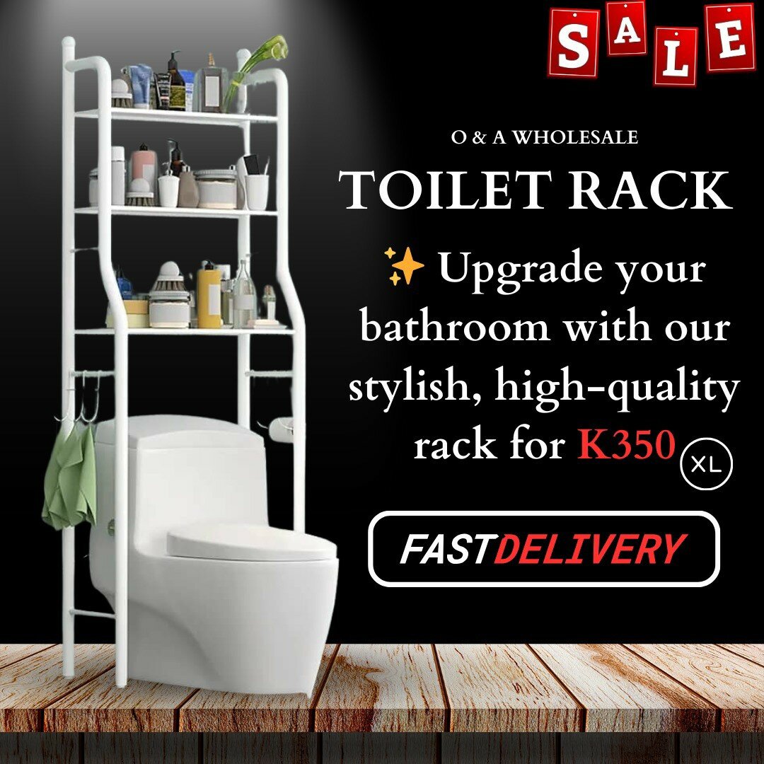 Toilet Rack