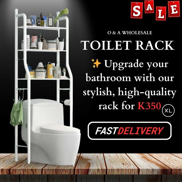 Toilet Rack