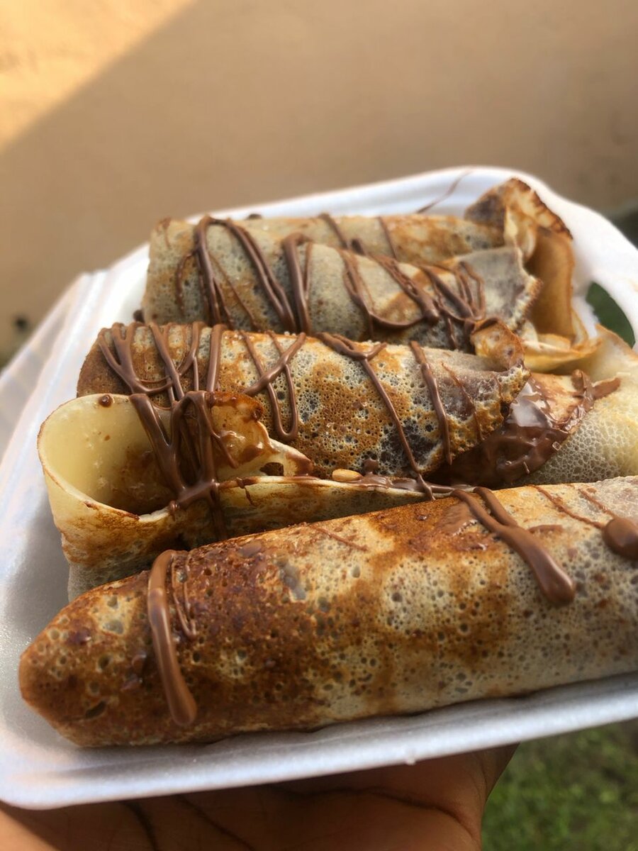 Crêpes au Nutella