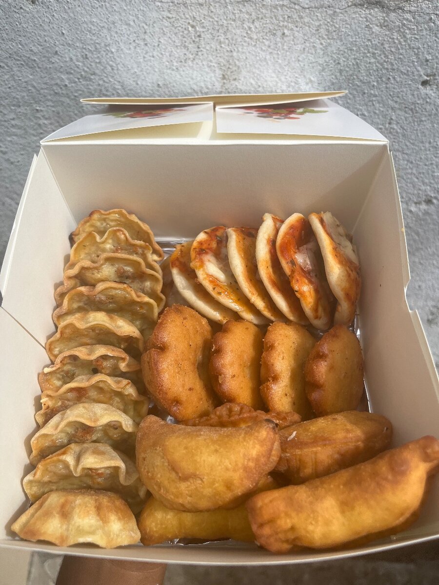 Assortiment de Bouchées Frits