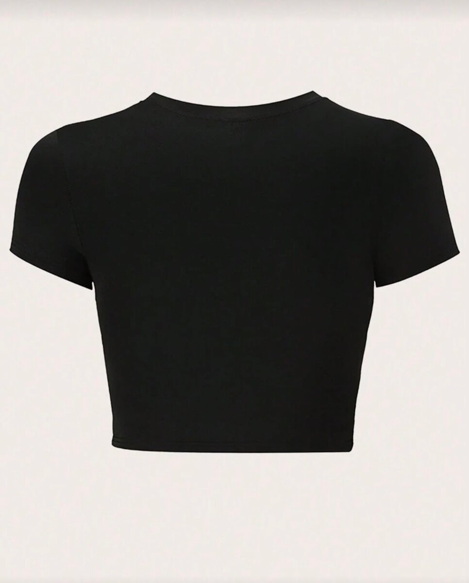 T-shirt court "A Little Bit Dramatic"