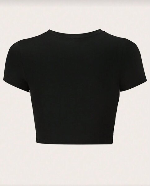 T-shirt court "A Little Bit Dramatic"