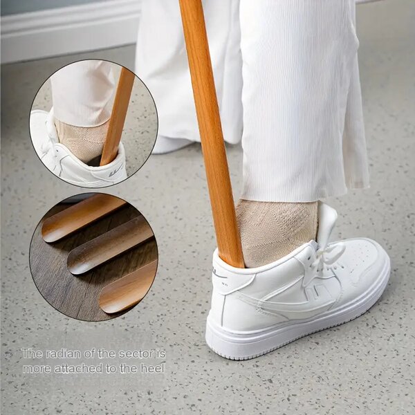 Wooden Shoe Horn 54cm