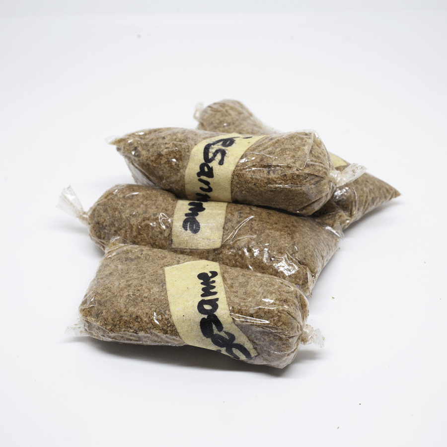 Les poudres bio sont Poudre Sésames