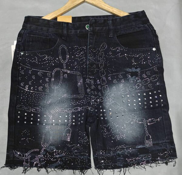 Shorts en denim tendance