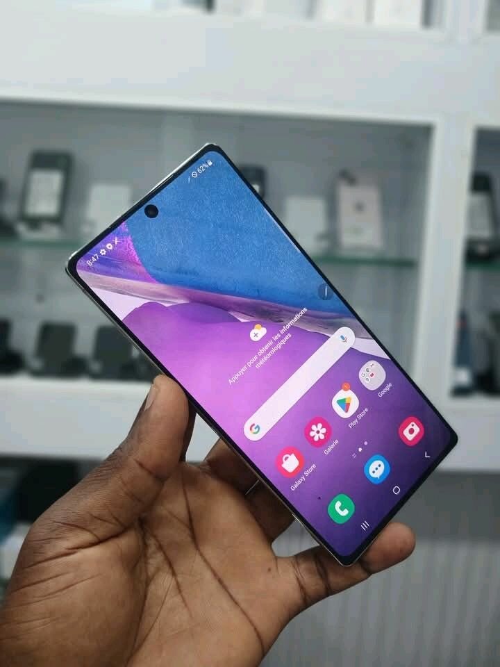 Smartphone 5G 256GB vert