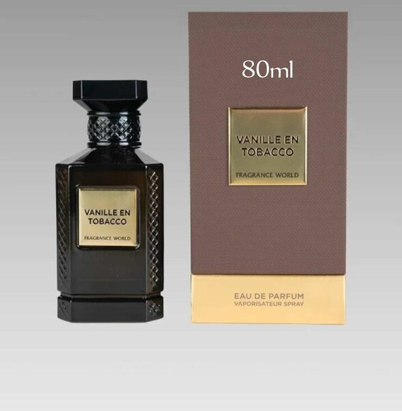 Parfum Vanille en Tobacco 80ml