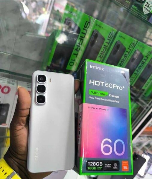 Infinix HOT 60Pro+ 128GB
