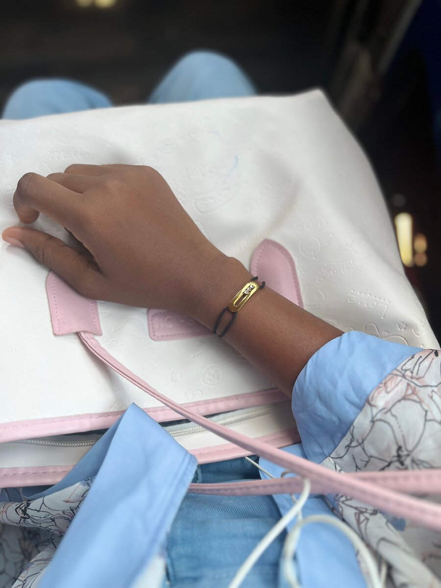 Bracelet élégant en cordon réglable