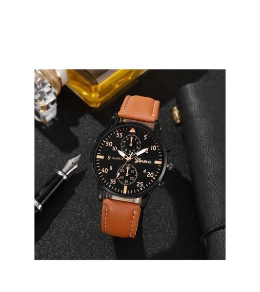 Montre Homme Quartz Élégante