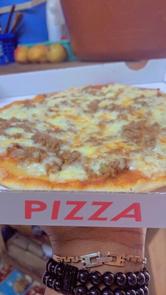 PIZZA VIANDE HACHÉE