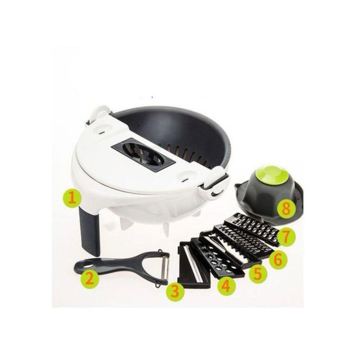 Découpe Légumes Pratique 8 En 1