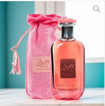 Mousuf Wardi Eau de Parfum Spray for Women, 3.4 Ounce By Ard Al Zaafaran.