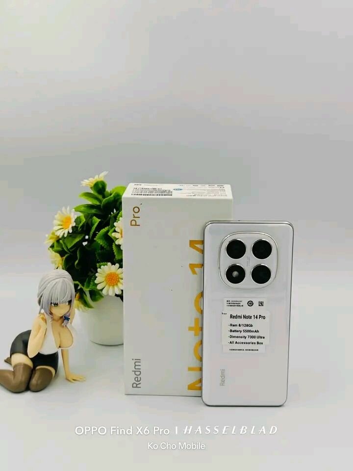 Smartphone Redmi Note 14 Pro