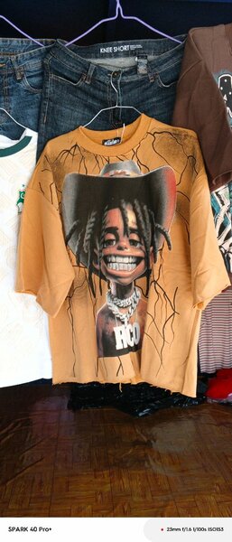 T-shirt graphique unisexe