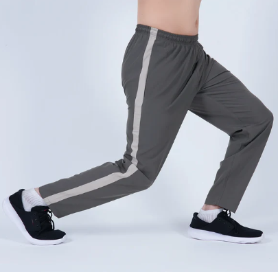 charcoal grey Athleisure bottoms