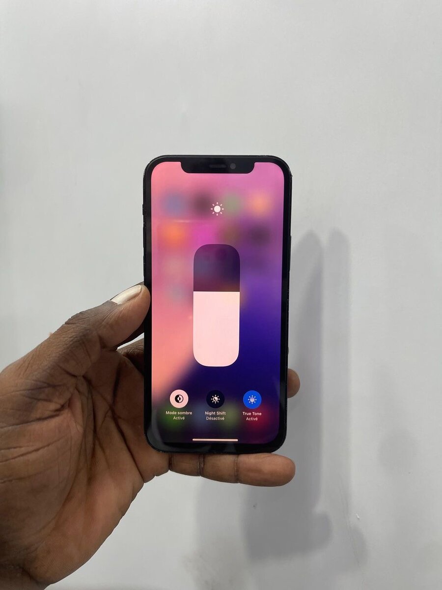 Smartphone élégant et rapide