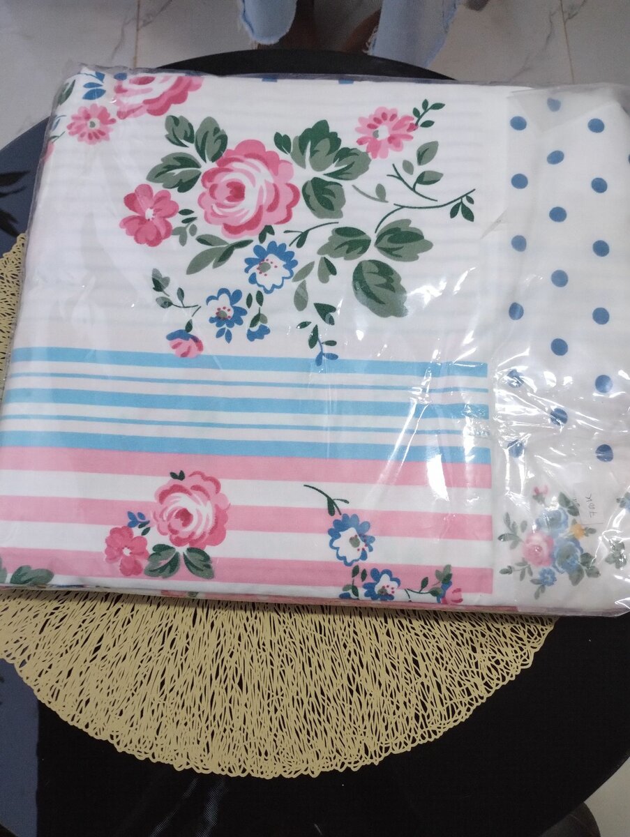 Imported cotton bed sheet