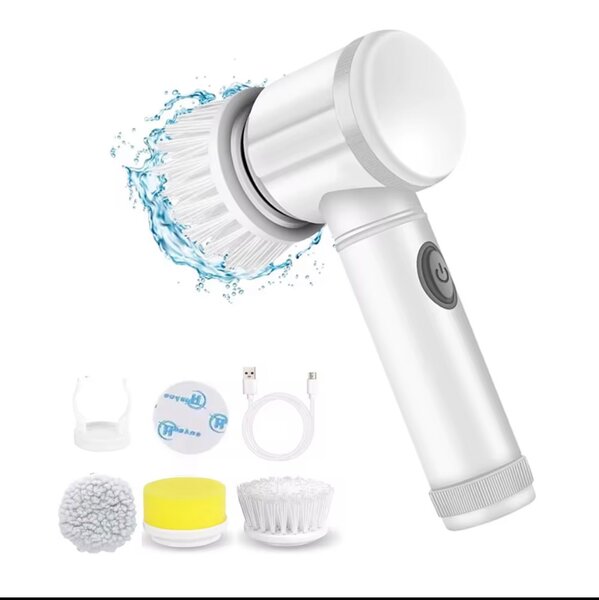 Brosse Électrique Multifonction