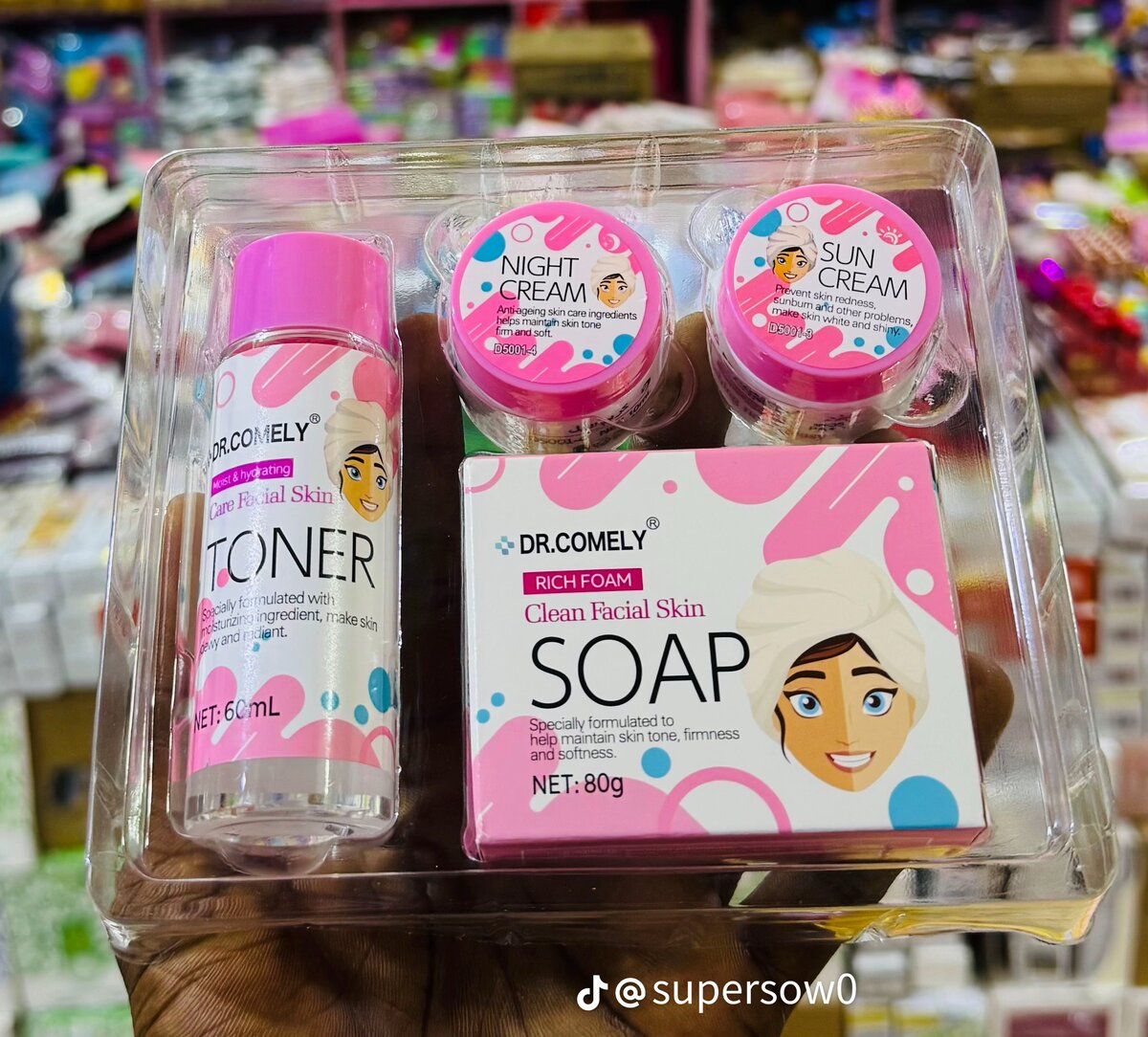 Kit de Soin Visage Dr. Comely