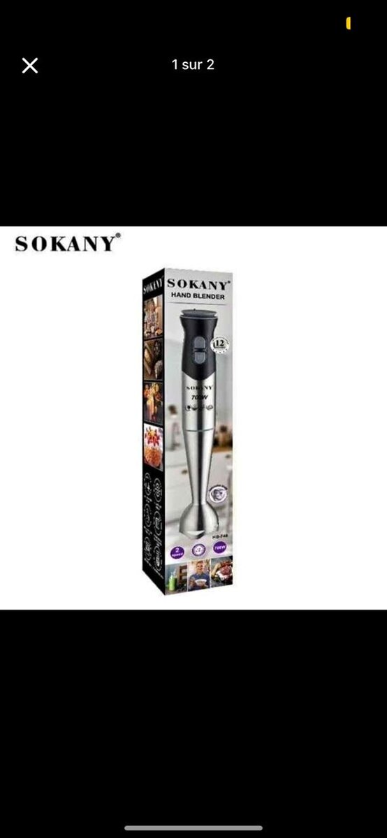 Mixeur Plongeant SOKANY