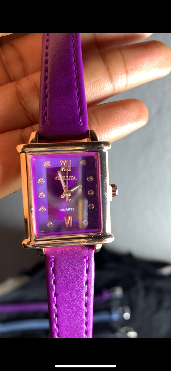 Montre Femme Élegante Quartz